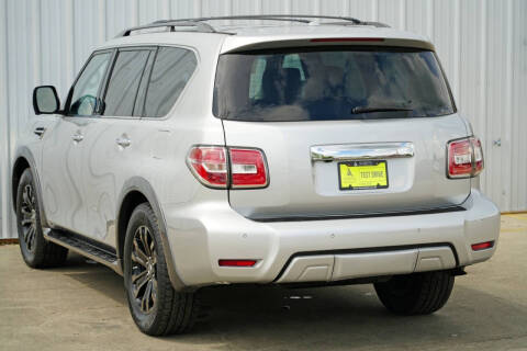 2017 Nissan Armada Platinum