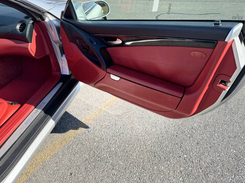 2004 Mercedes-Benz SL-Class SL 55 AMG