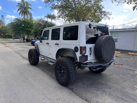 2017 Jeep Wrangler Unlimited Sport S