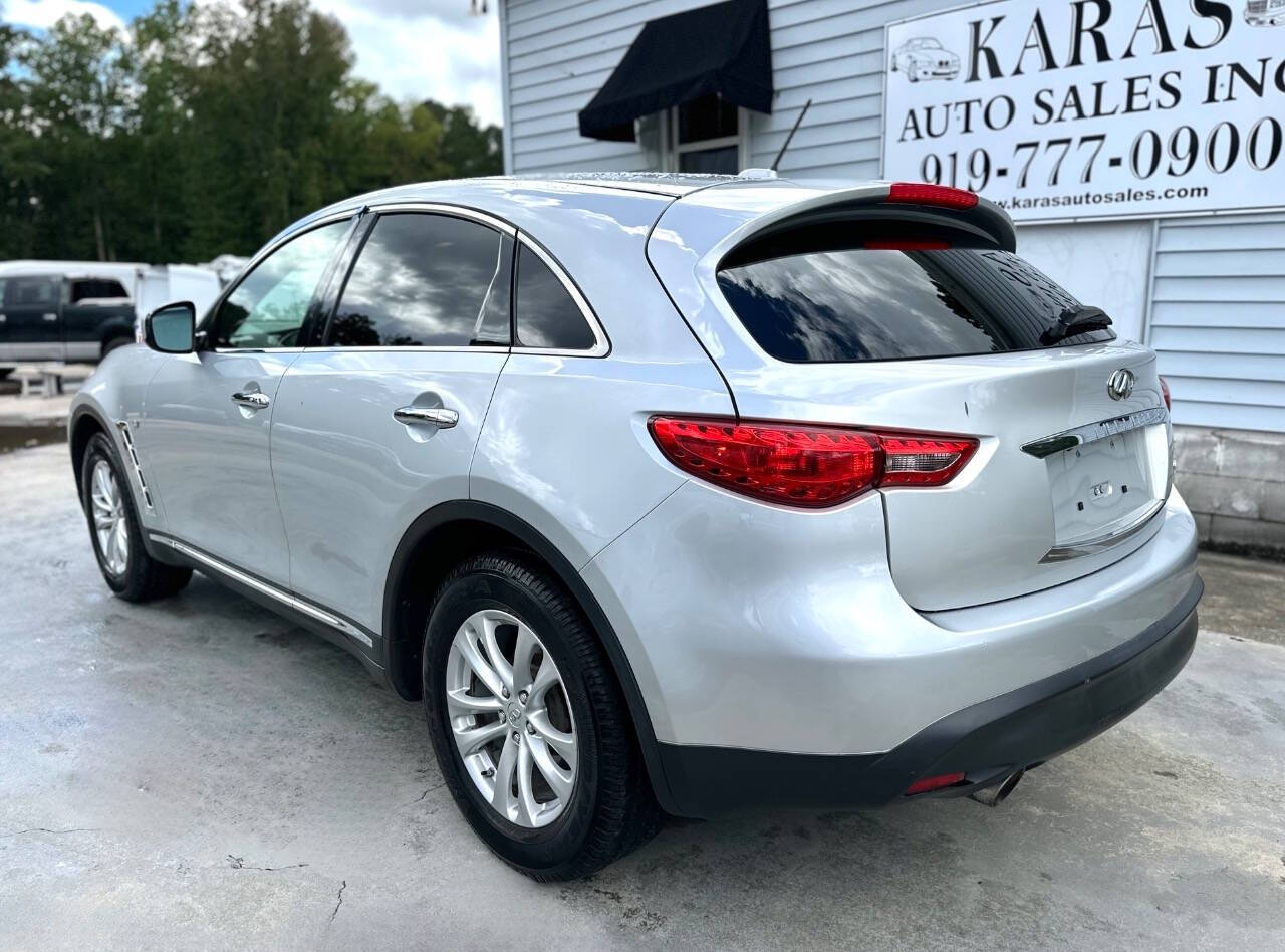 2017 INFINITI QX70 for sale at Karas Auto Sales Inc. in Sanford, NC