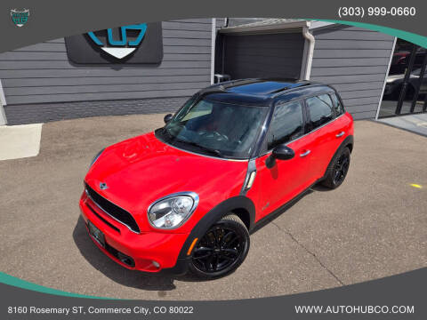 2011 MINI Cooper Countryman S ALL4
