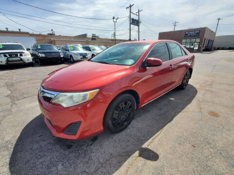 2013 Toyota Camry LE