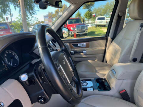 2016 Land Rover LR4 HSE LUX