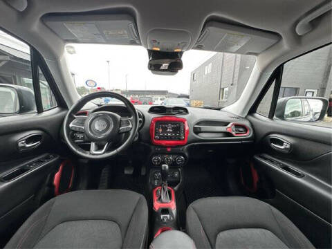 2017 Jeep Renegade Trailhawk