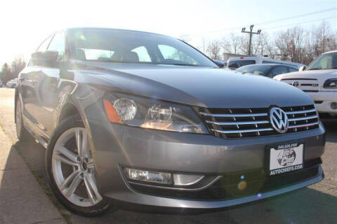 2014 Volkswagen Passat for sale at Auto Chiefs in Fredericksburg VA