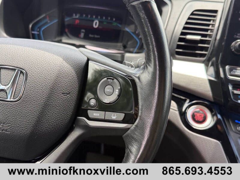 2019 Honda Odyssey Elite