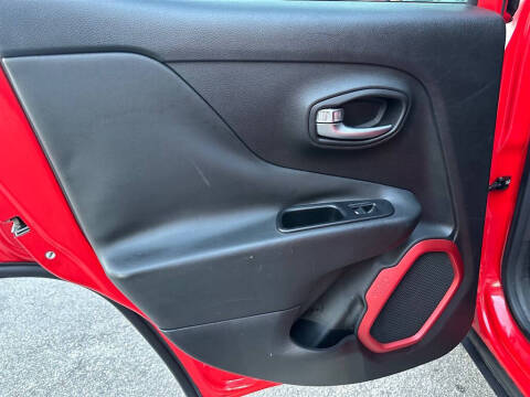 2015 Jeep Renegade Trailhawk