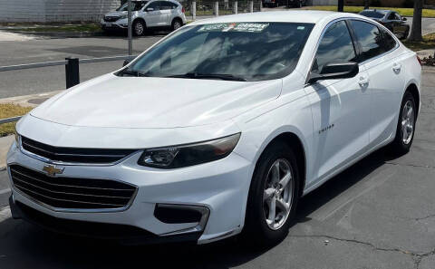 2017 Chevrolet Malibu LS
