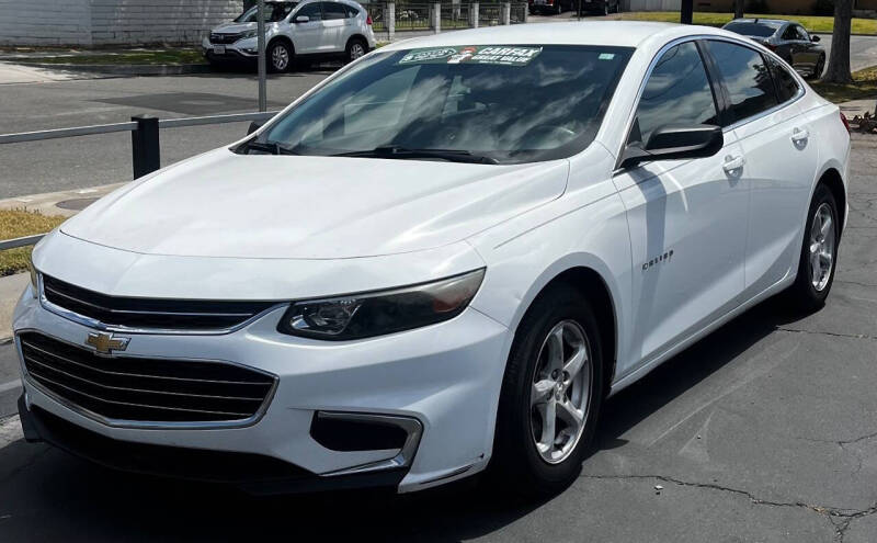 2017 Chevrolet Malibu LS