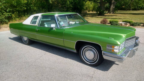 1974 Cadillac DeVille for sale at All-N Motorsports in Joplin MO