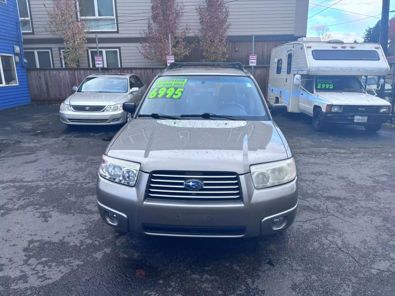 2006 Subaru Forester for sale at Mac & Sons in Portland, OR