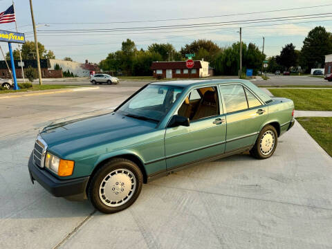 1988 Mercedes-Benz 190-Class