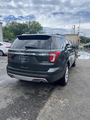 2016 Ford Explorer Limited