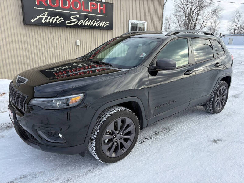 2021 Jeep Cherokee 80th Anniversary Edition
