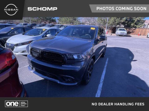 2019 Dodge Durango SXT Plus