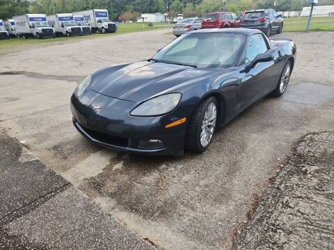 2013 Chevrolet Corvette for sale at J & R Auto Group in Durham NC