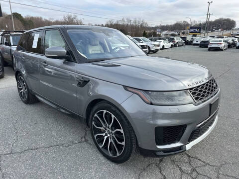 2021 Land Rover Range Rover Sport HSE Silver Edition