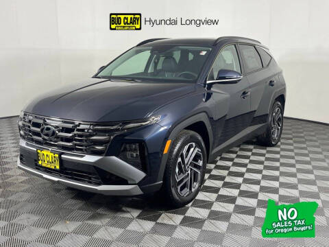 2026 Hyundai Tucson Hybrid Limited