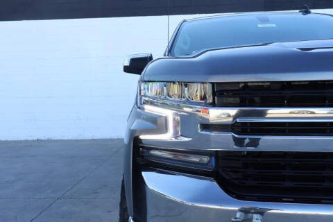 2021 Chevrolet Silverado 1500