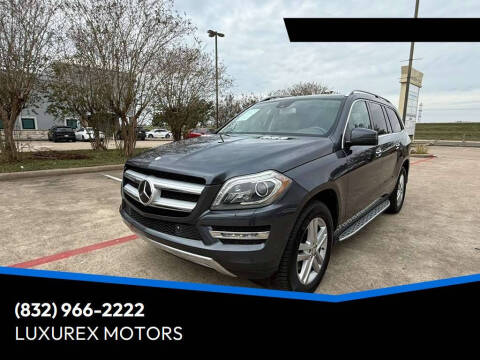 2015 Mercedes-Benz GL-Class GL 450 4MATIC