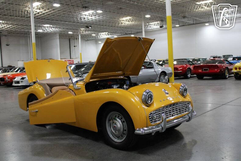 1958 Triumph TR3