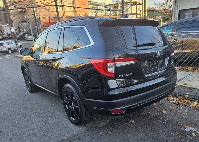 2021 Honda Pilot SE