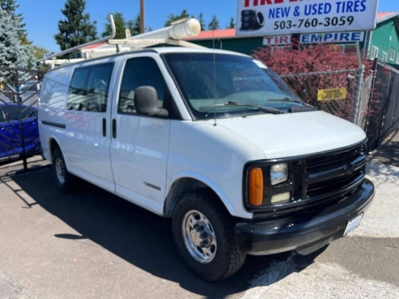 2002 Chevrolet Express 3500