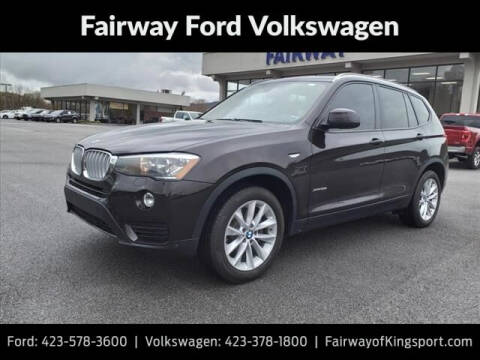 2016 BMW X3 for sale at Fairway Volkswagen in Kingsport TN