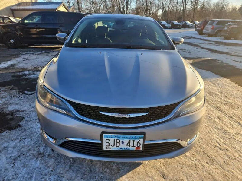 2016 Chrysler 200