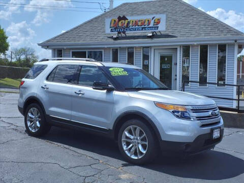 2015 Ford Explorer for sale at Dormans Annex in Pawtucket RI