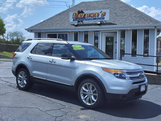 2015 Ford Explorer for sale at Dormans Annex in Pawtucket RI