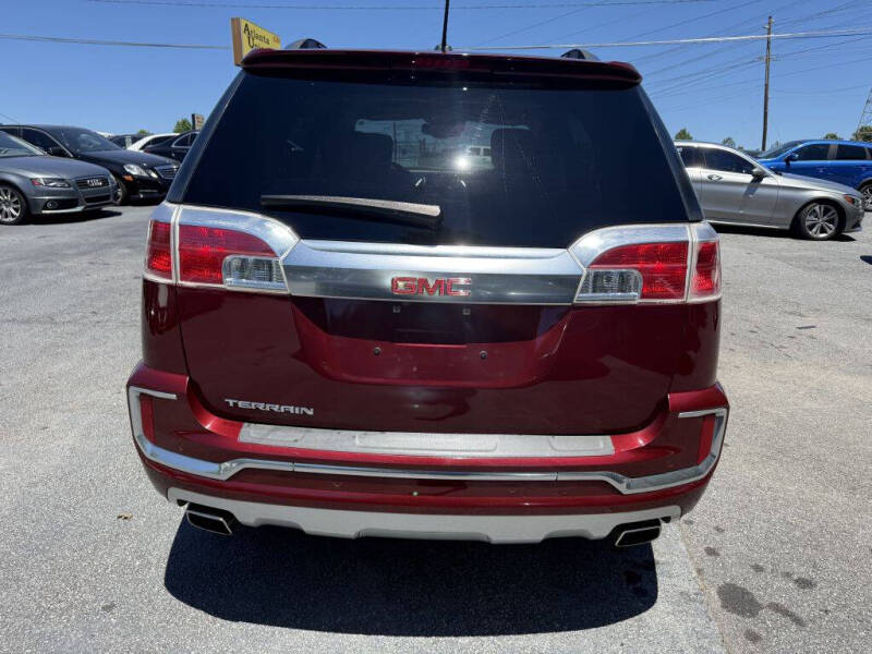 2016 GMC Terrain Denali