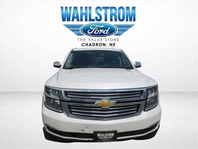 2016 Chevrolet Tahoe LTZ