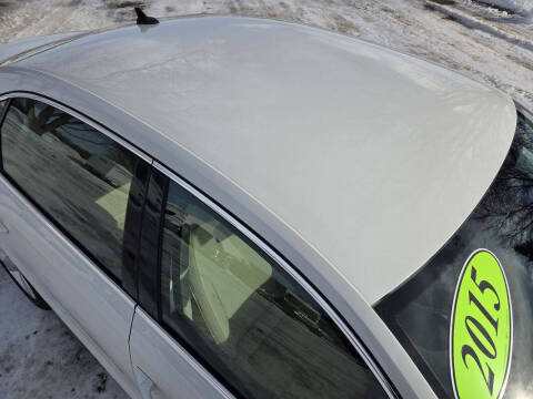 2015 Volkswagen Passat 1.8T Limited Edition