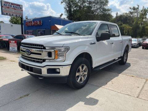 2020 Ford F-150 for sale at City Motors Auto Sale LLC in Redford MI