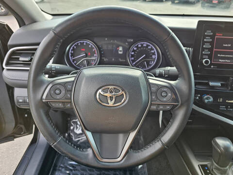 2022 Toyota Camry SE Nightshade