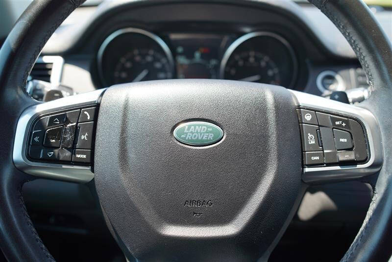 2019 Land Rover Discovery Sport SE