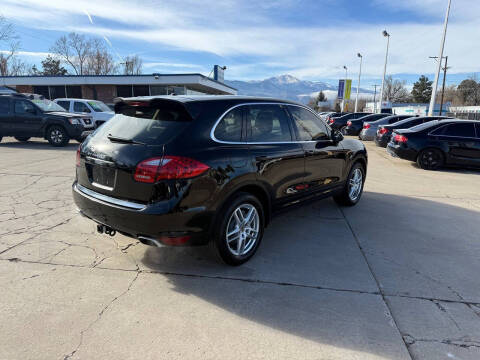 2013 Porsche Cayenne S