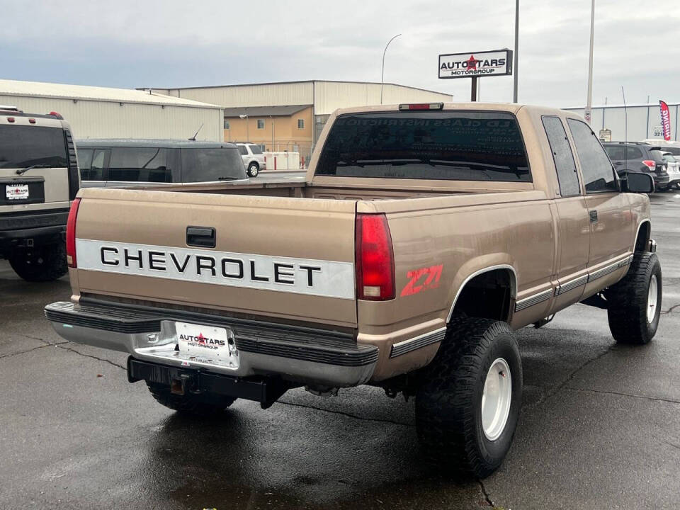 1997 Chevrolet C/K 1500 Series for sale at Better All Auto Sales in Yakima, WA