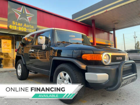 2008 Toyota FJ Cruiser for sale at Star Auto Inc. in Murfreesboro TN