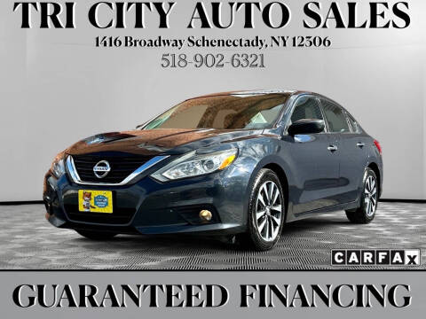 2016 Nissan Altima for sale at Tri City Auto Sales in Schenectady NY
