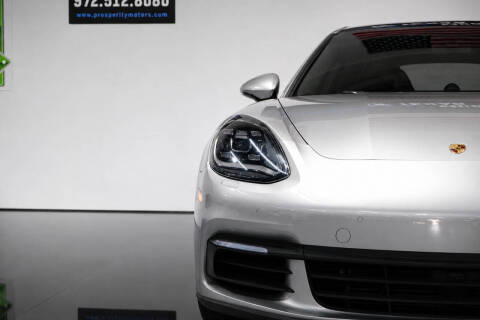 2020 Porsche Panamera 4