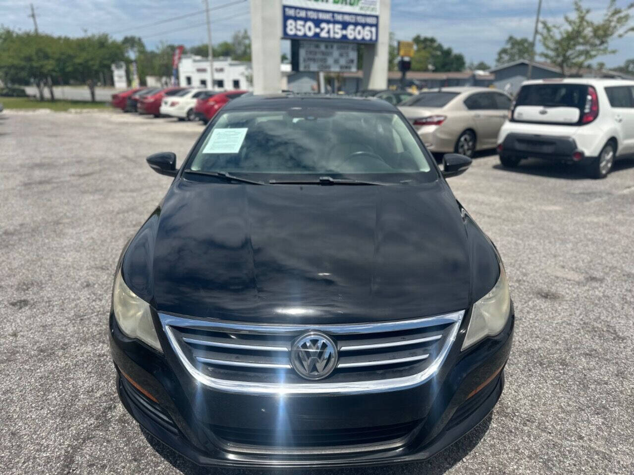 2011 Volkswagen CC for sale at Fresh Drop Motors in Panama City, FL