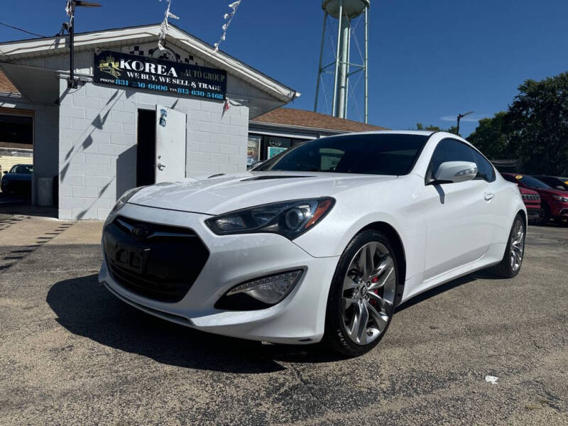 2014 Hyundai Genesis Coupe for sale at Korea Auto Group in Joliet IL