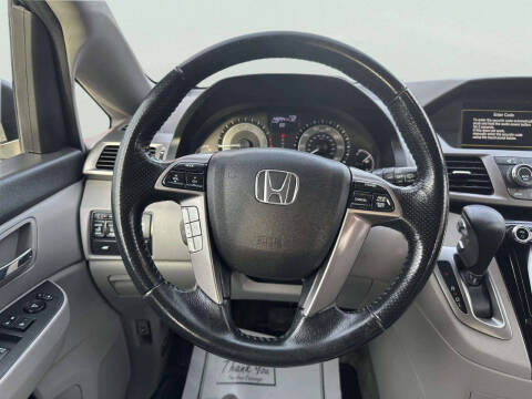 2015 Honda Odyssey EX-L