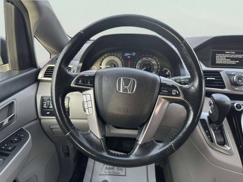2015 Honda Odyssey EX-L