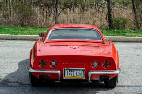 1971 Chevrolet Corvette