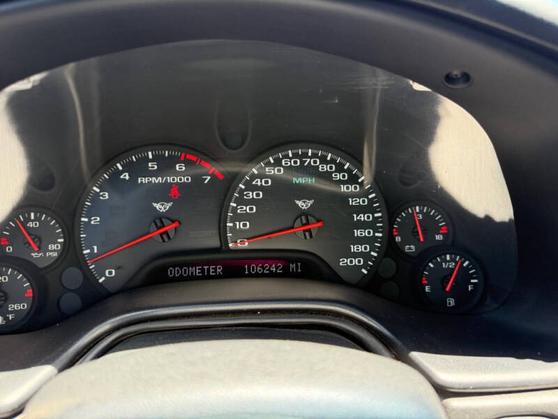 2002 Chevrolet Corvette