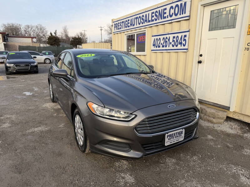 2014 Ford Fusion S