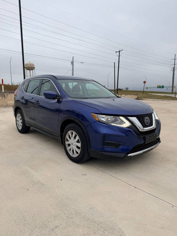 2018 Nissan Rogue S